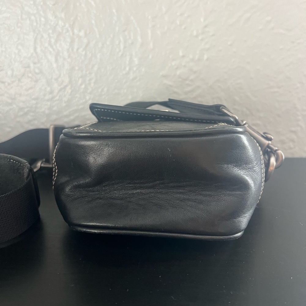 Coach Vintage Rare Legacy Mini Crossbody Purse - Picture 9 of 11
